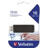 Verbatim Chiavetta USB 2.0 16GB Pen Drive PinStripe Flash Memory Memoria 49063