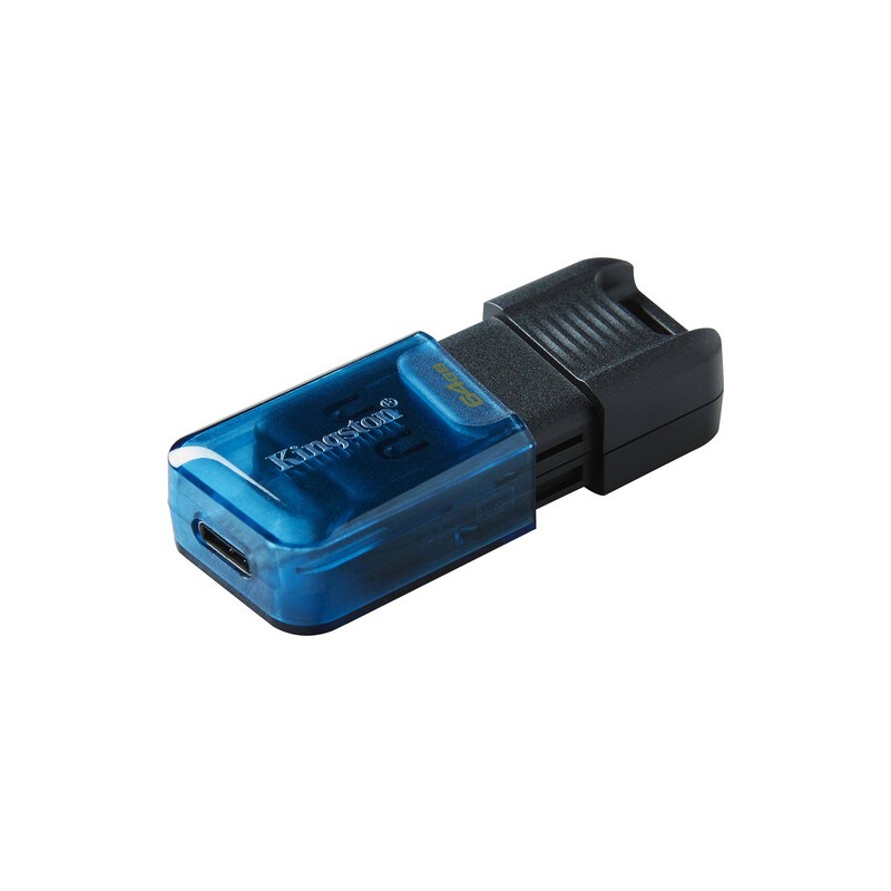 KINGSTON Chiavetta USB-C DataTraveler Pendrive 80 M64 GB