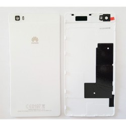 BACK COVER P8 LITE WHITE