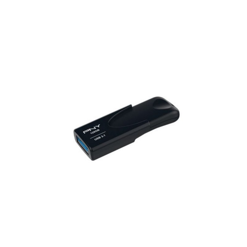Chiavetta USB 128 GB PNY  3.1 Memoria flash  Drive Nera 4K ultra HD Video