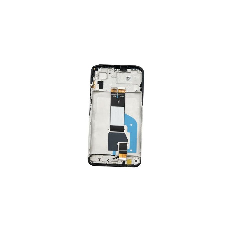Display completo Grigio Redmi 15C 4G (Con Telaio)