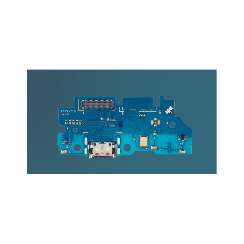 Connettore Dock di Ricarica Pcb Samsung  Galaxy A17 5G (A176B) Microfono