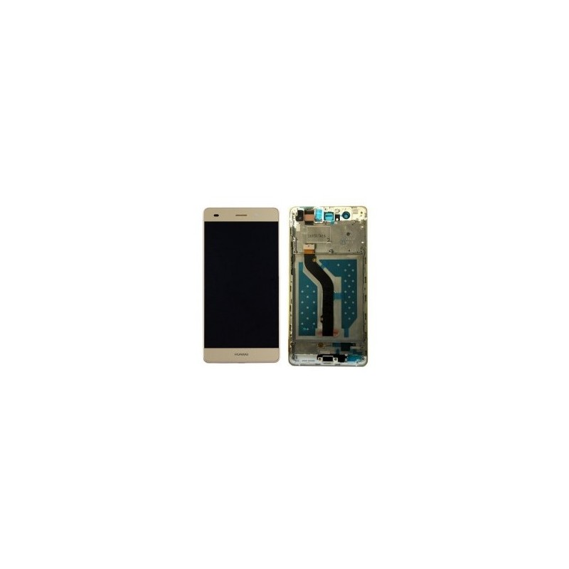 DISPLAY HUAWEI P9 GOLD CON FRAME